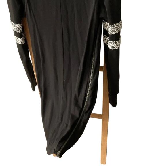 Peace Love World Alina Villasante Sweater Dress Size Small - Picture 5 of 9